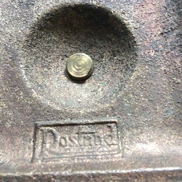 Vintage Church Altar Brass Crucifix - Picture 10 of 16